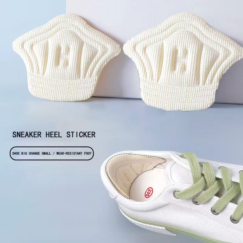 1 paar Schuh Pads Anti Tragen Ferse Einlegesohlen Patch Unisex Kissen Pads Fußpflege Schutz Klebstoff Zurück Aufkleber Schuhe Einfügen einlegesohle