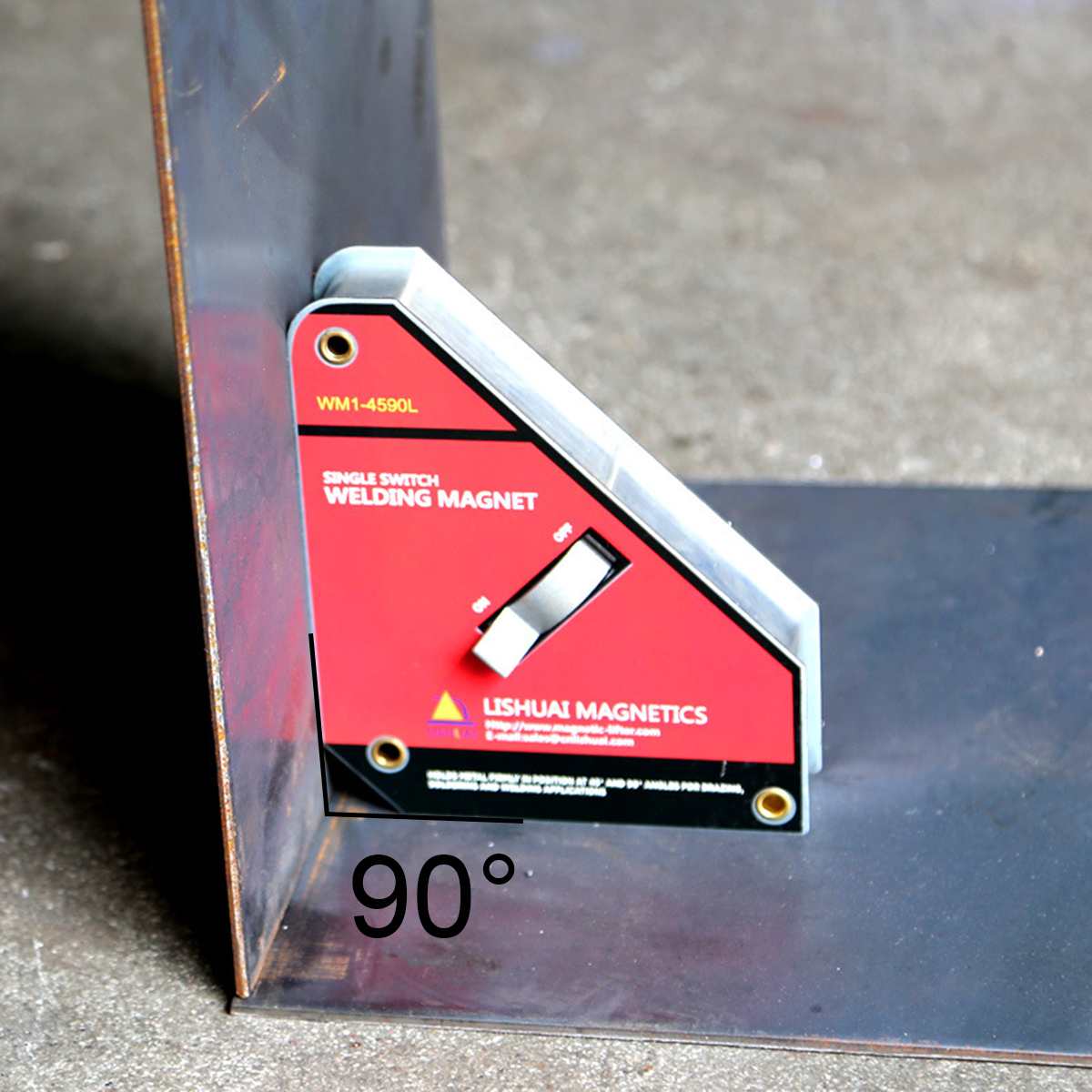 Neodymium Welding Magnet Holder Strong Single Swit... – Grandado