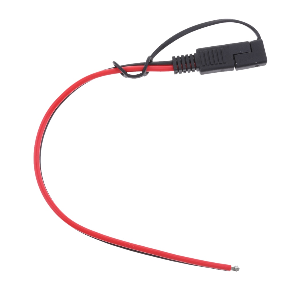 14AWG SAE Plug Harness Extension Connector Cable With Cover For Car Motor Solar Batteries for connection&transfer of solar cells