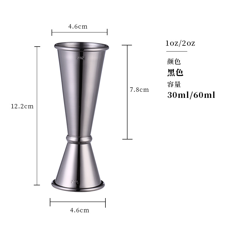 Nueva taza de doble uso de acero inoxidable 304 de 14oz, copa de vino y vaso de café con tallo desmontable, copa de bar con aislamiento al vacío: Azul