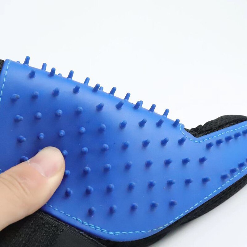 LAXISCREED Dubbelzijdige Handschoen Tegen Dierenharen – Antistatisch, Herbruikbaar, Met Massagebultjes – Voor Katten En Honden, Ook Voor Kleding En Banken