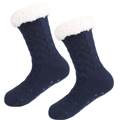 Gruesa Bata Manta Polar Unisex con Capucha para Adultos y Niños, Cálida Sudadera Albornoz con Bolsillo Gigante, Mantas Compensadas para Viajar, el Hogar y Camas: socks Blue