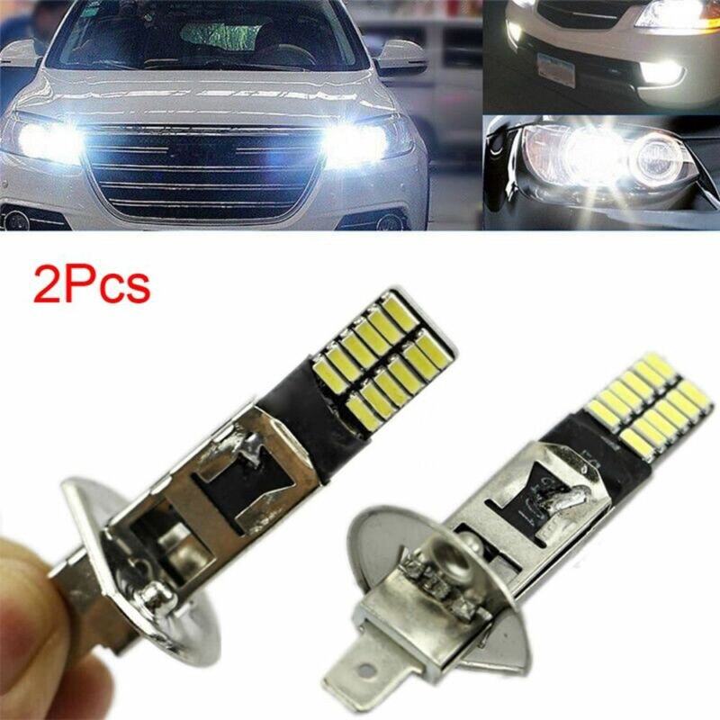 1Pc U-vormige 12V Led Cob Auto Auto Drl Rijden Dagrijlicht