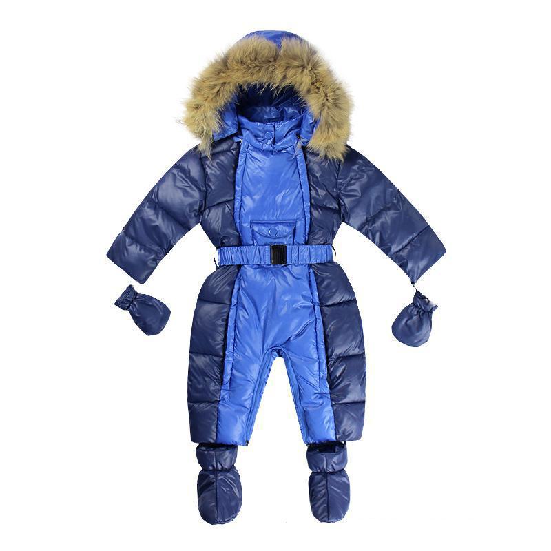 Orangemom jakker spædbarn vinterdragt baby dreng frakke nyfødt flyverdragt varme jakker småbørn jumpsuit , baby outwear