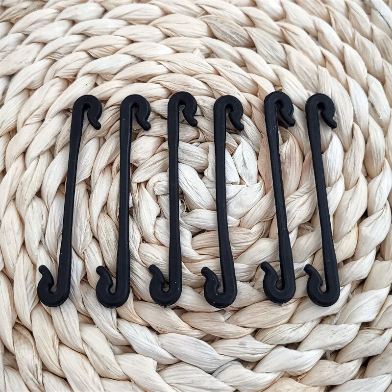 Clip de plástico para plantas de viñas, Clip de sujeción para plantas de viñas, pinzas de sujeción para verduras, Herramienta de sujeción para jardín, 50 Uds.