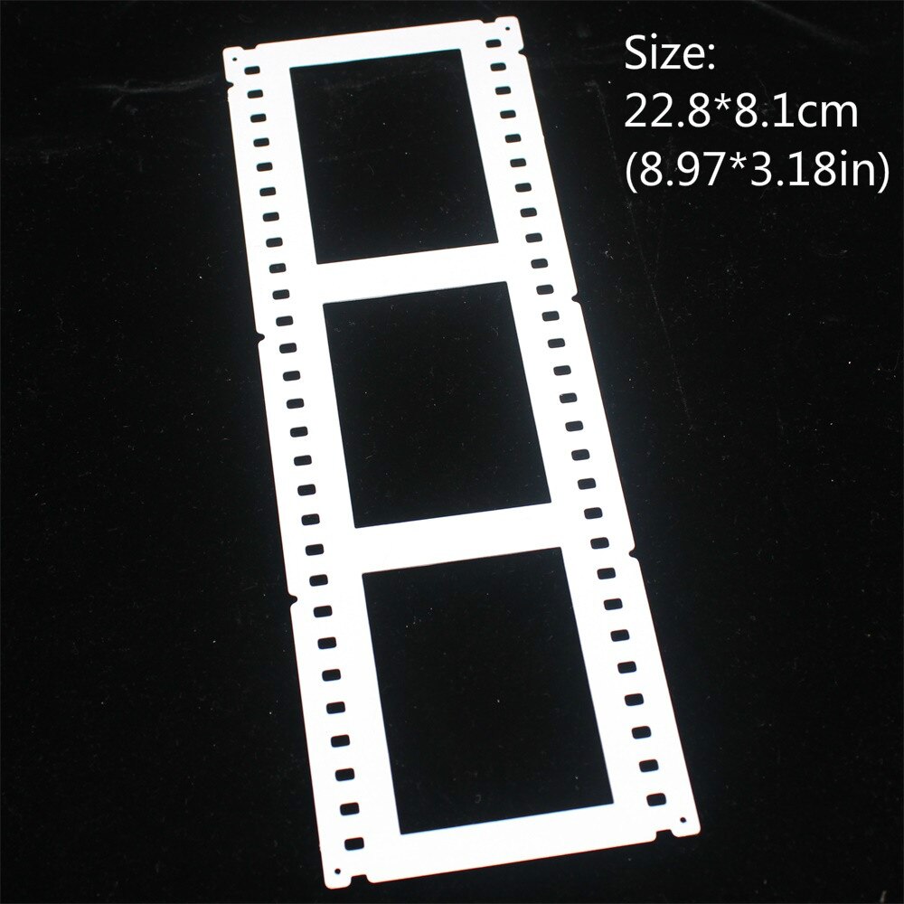 Kscraft-filminauha ohut kehys metallinleikkaus stensiilit itse tekemiseen scrapbooking koristeellinen kohokuviointi tee itse paperikortit: Kuvio 1