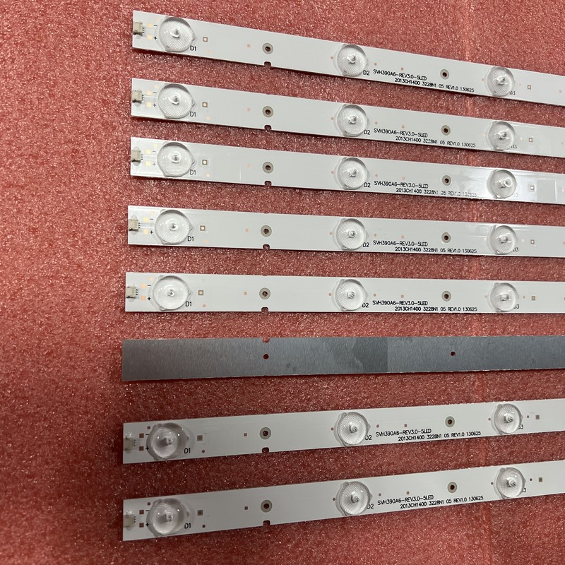 LED strip for Hisense 40H4C 40K200 40K20D 39EC260JD Insignia NS-40D420NA16 SVH390A06 2013CHI400 3328N1 05