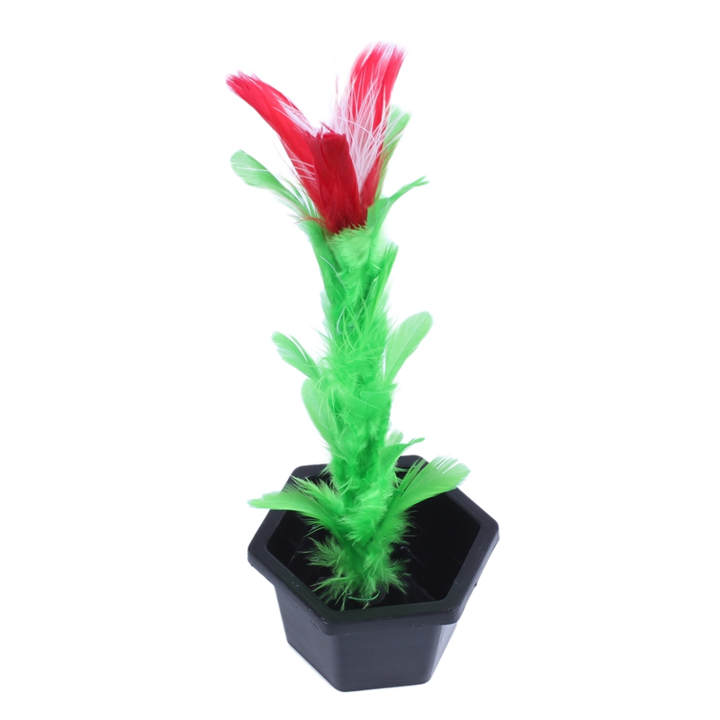 Comedy Flower Stick Magic Trick Kid Show Prop