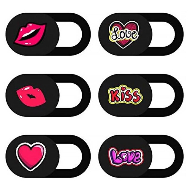 6pcs Webcam Cover Privacy Protective Cover Mobile ... – Grandado