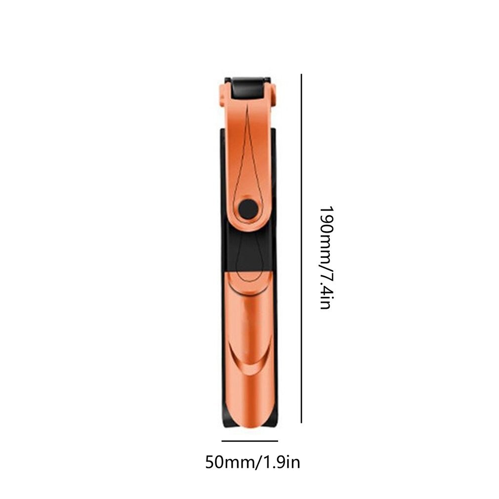 4 In One Selfie Stick Wireless Selfie Stick Mobile Phone Universal One Wireless Self-Timer Artifact Tripod Selfie Stick