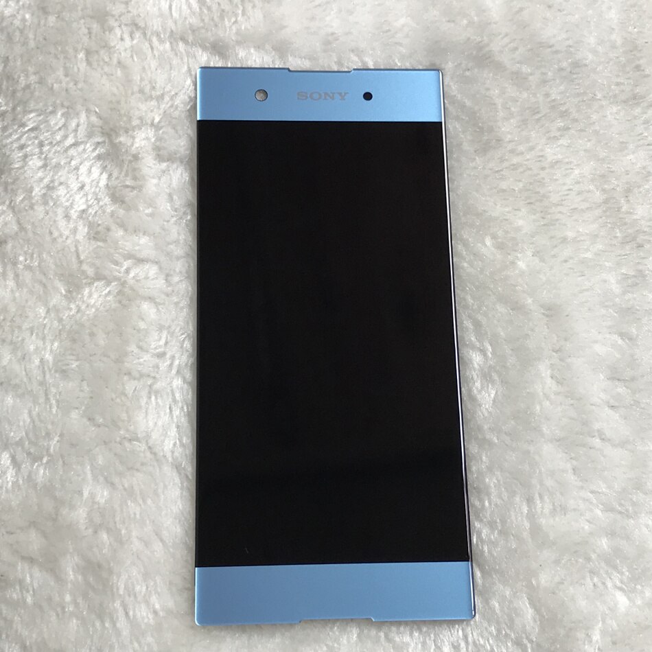 5.5 "Lcd Voor Sony Xperia XA1 Plus G3412 G3416 G3426 G3412 G3421 Lcd-scherm Met Touch Screen Digitizer Vergadering reparatie Onderdelen: Blauw