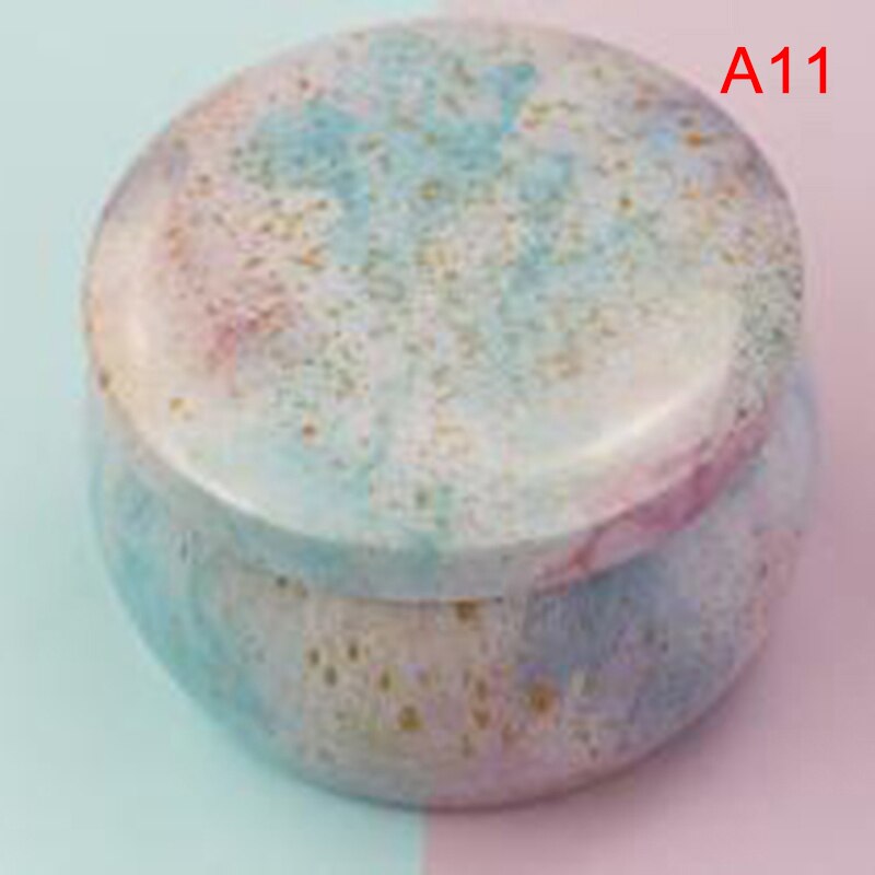 1Pc DIY Candle Making Kit Holder Storage case Party Favor and Sweets Candle Tin Jars for Dry Storage Spices case Camping: 11
