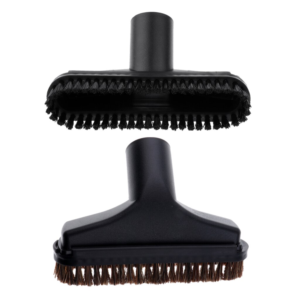 Vacuum Cleaner Bristle Brush Head Replacement 1.25" Universal Vac Attachment