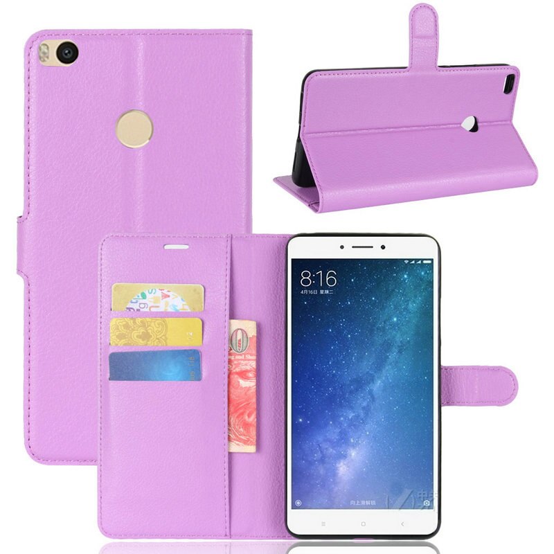 Voor Xiaomi Mi Max 3 Wallet Flip Leather Case Voor Xiaomi Mi Max 2 Max2 32Gb 64Gb 128gb Telefoon Cover Met Stand Etui Funda
