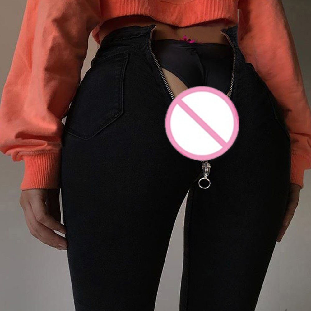 Dames Jeans Vrouwen Terug Rits Potlood Stretch Denim Skinny Jeans Hoge Taille Broek Zomer Katoenen Broek Voor Vrouwen