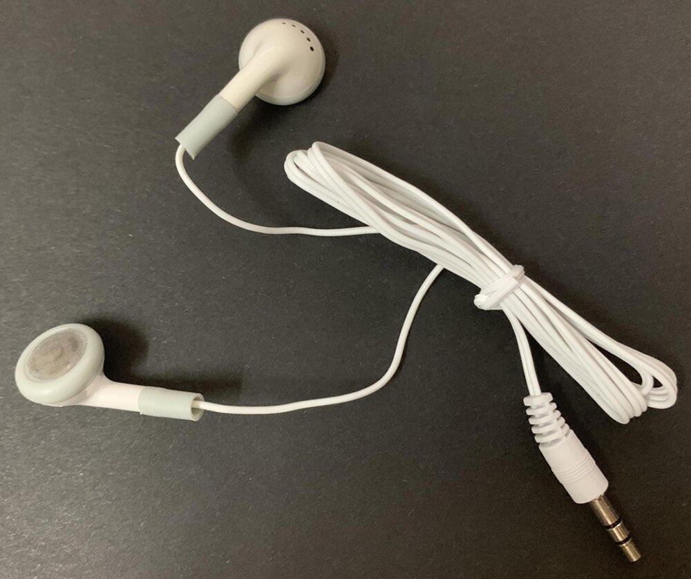 3.5mm In-ear Earbuds Earphone Headphone for iPhone Samsung MP3 MP4 PSP