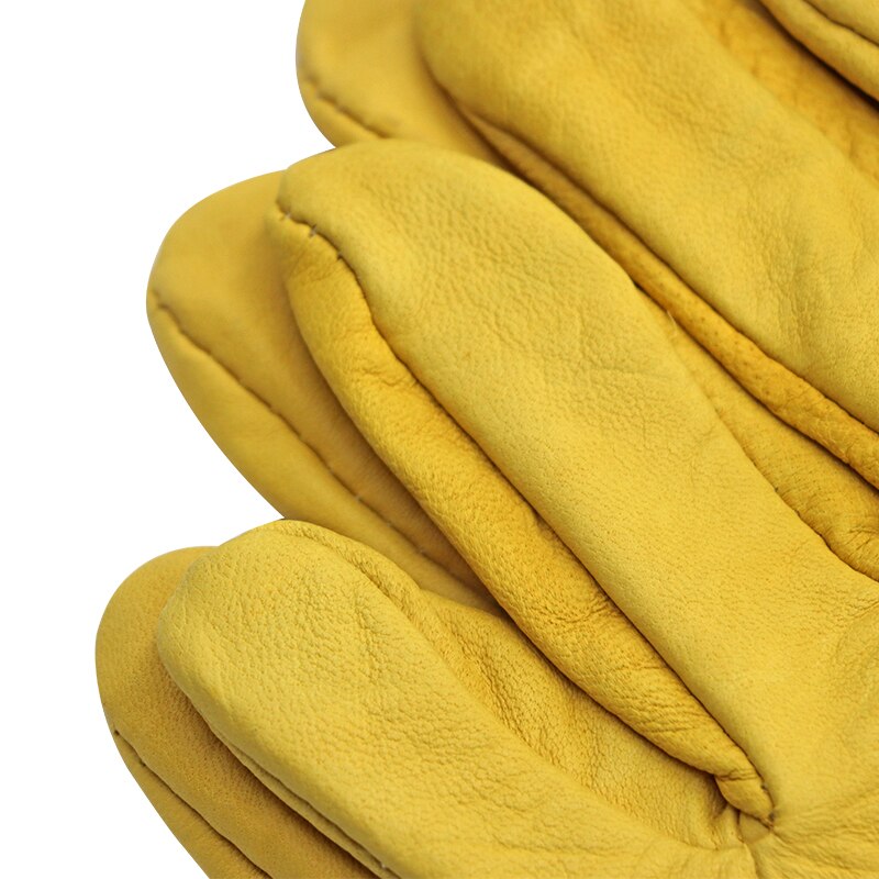 Imker Beschermende Handschoenen Bijenteelt Anti Bee Voorkomen Handschoenen Beschermende Mouwen Bijenteelt Imker Bijenkorf Handschoenen