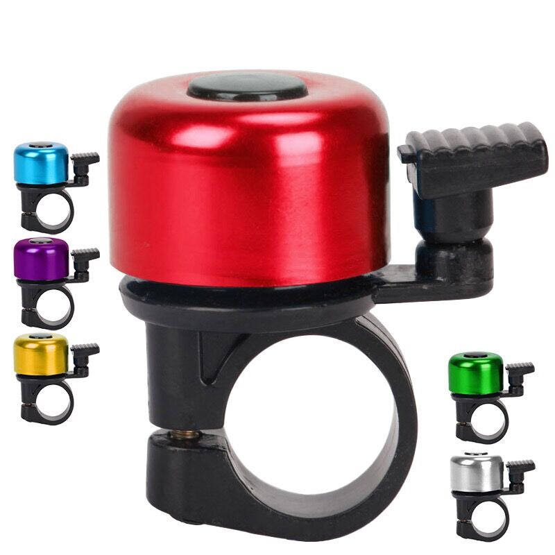 Bicycle Bell Alloy Mountain Bike Horn Sound Alarm For Safety outdoor Cycling Handlebar Protective Bell Ring Bike Accessories