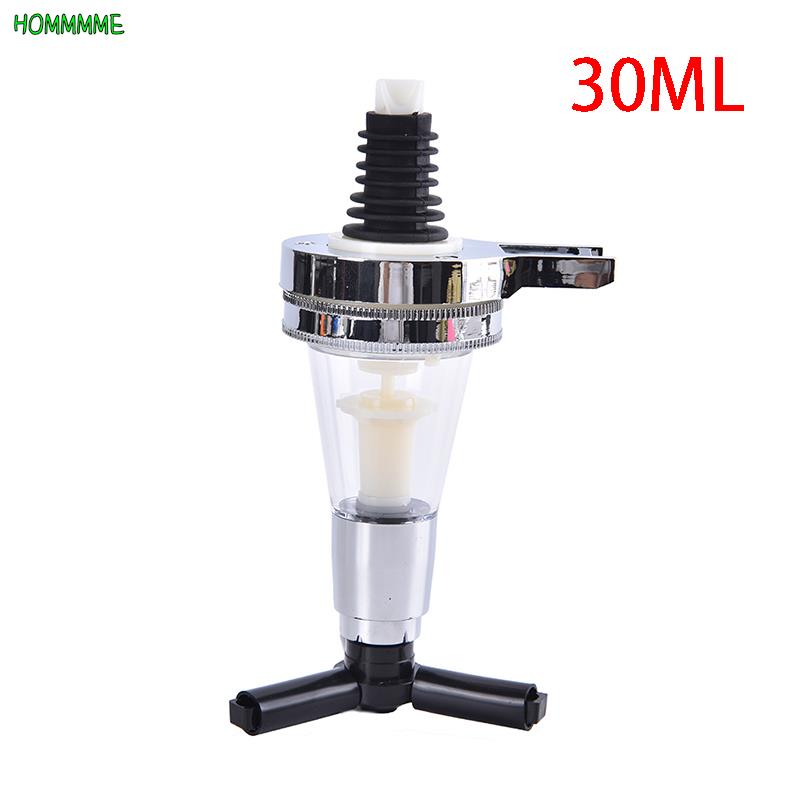 1PC 25/30/35/45ml Drink Dispenser Whiskey Wall Mounted Wine Cocktail Beer Liquor Juice Dispenser Bottle Bar Home Pourer Machine: plum