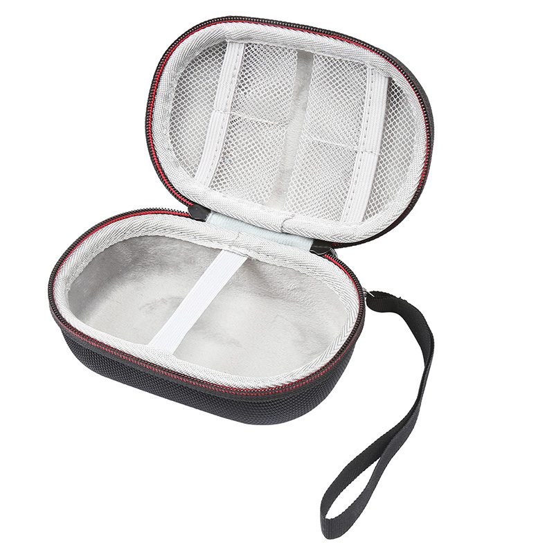 Zopreore capa dura de eva para viagem, bolsa de transporte para logitech m510 m590 m330 m720 m750 m650 g304 g305 mouse sem fio: Preto