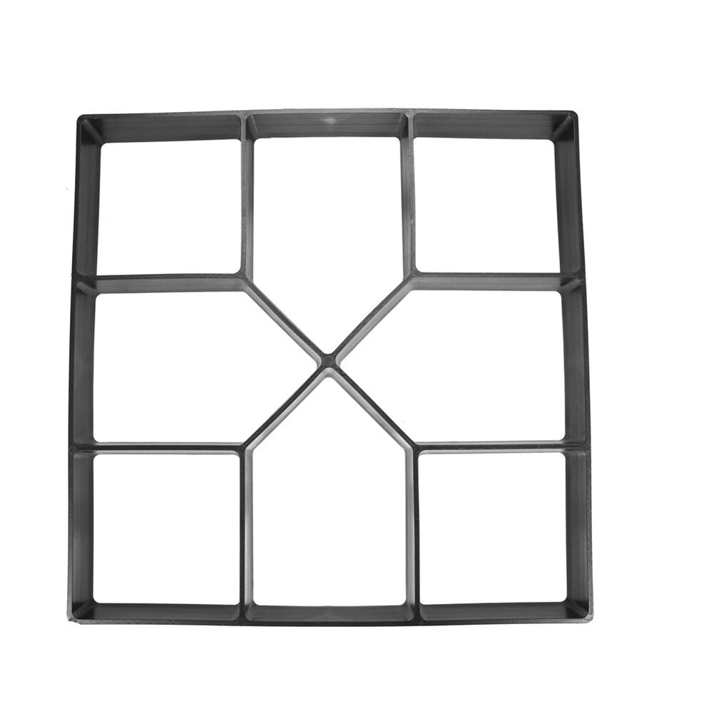 Di recente Da Giardino FAI DA TE in Plastica Percorso creatore Pavimentazione Modello di Cemento trampolino di Lancio di Pietra Cemento Stampo Mattone TE889: C