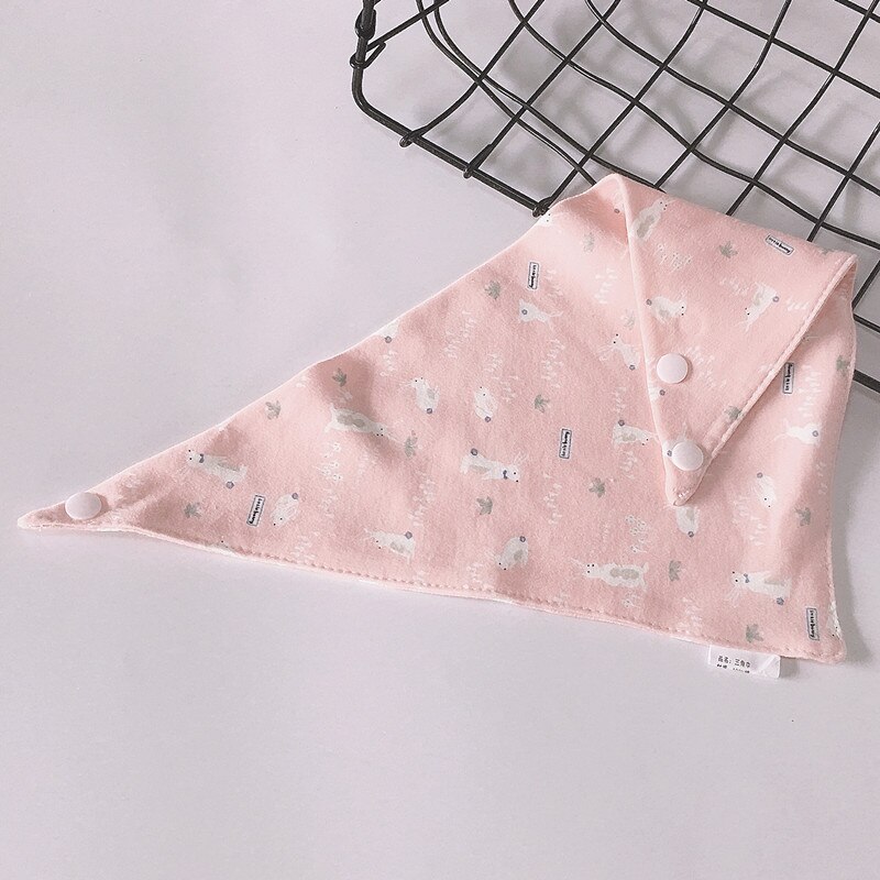Algodão bandana babador babador alimentação bata infantil arroto panos dos desenhos animados saliva toalha bebê comer acessório macio material do bebê