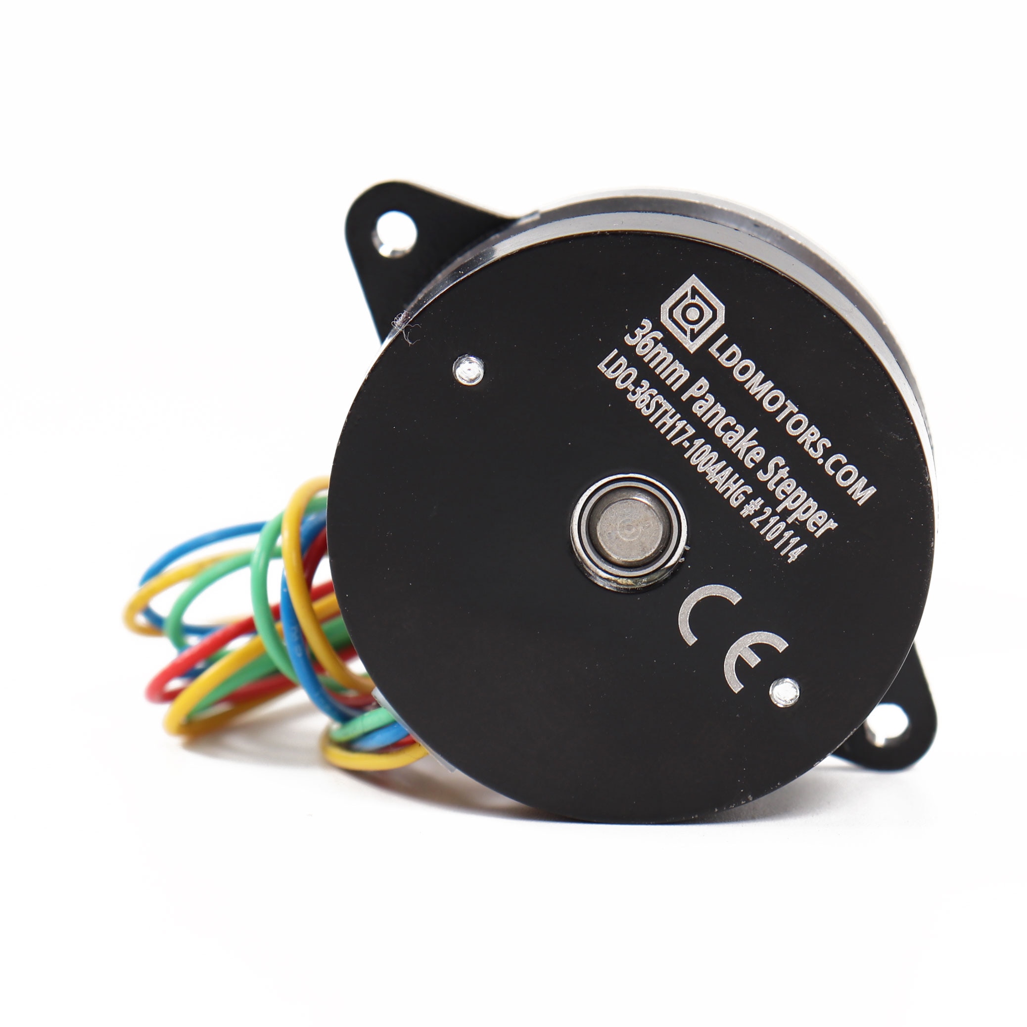 Blurolls ldo nema 14 36mm runda pannkaksmotor ldo -36 sth 17-1004 ahg för orbiter/sherpa mini voron 3d skrivarextruder