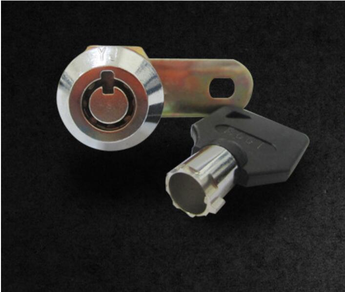 1 Stuk 17 Mm Cam Lock Voor Veiligheid Deur Kabinet Mailbox Ladekast Locker Met 1 Sleutel 3 Jaar Garantie