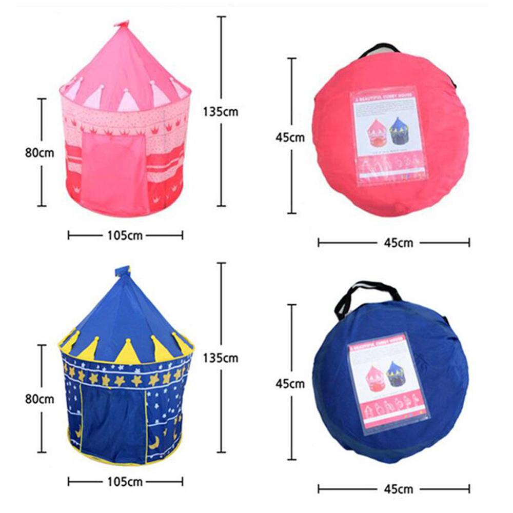 3 In 1 Raket Tent Draagbare Kinderen Tent Baby Speelgoed Vouwen Kruipen Tunnel Playhouse Kinderen Tipi Tent Oceaan Bal zwembad Pit Huis