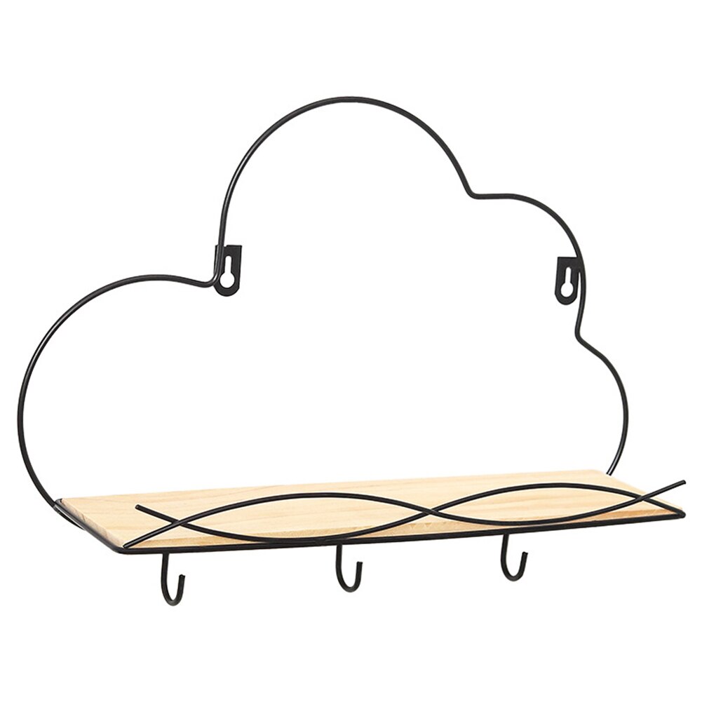 Home Decor Wall Shelf Living Room Storage Rack Wood Picture Display Floating Board For Book Bathroom Bedroom Office Kitchen