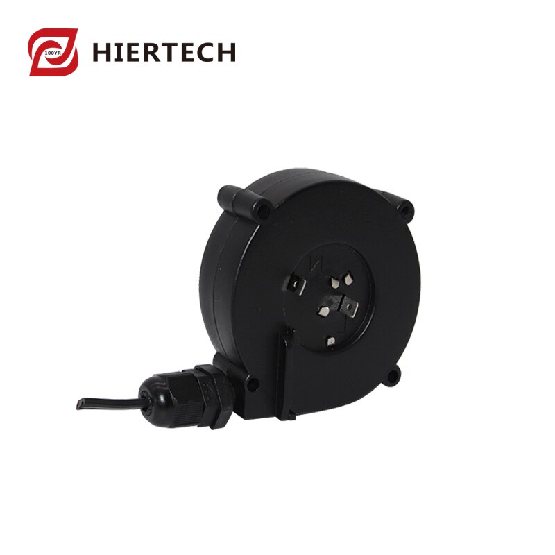 Too easy to use mini cable reel, small retractable power cord reel: Default Title