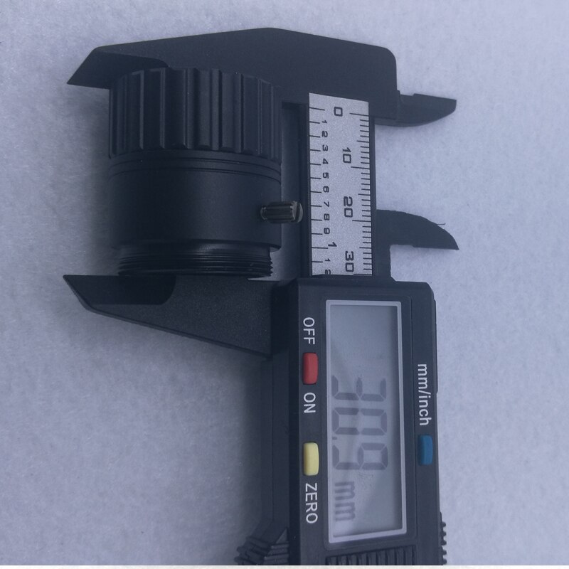 12mp 3.2mm CCTV Lens Megapixel Fixed 5mm 8mm CS Mount 1/1.7 inch For IMX226 4K IP CCTV Box Camera