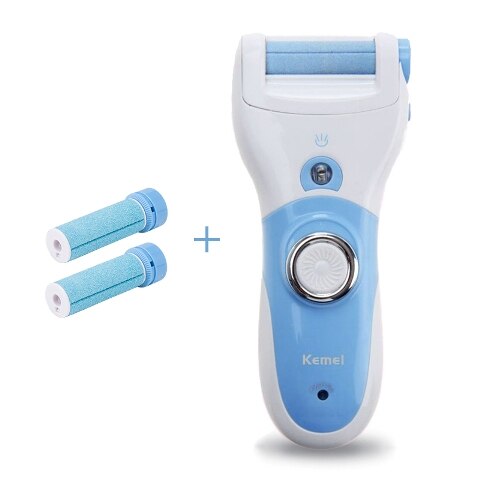 Kemei KM-2503 electric callus remover Top Electric Pedicure Tools Foot Care Tool Pedicure Velvet Smooth Machine Callus Foot file: KM-2503-2 extra