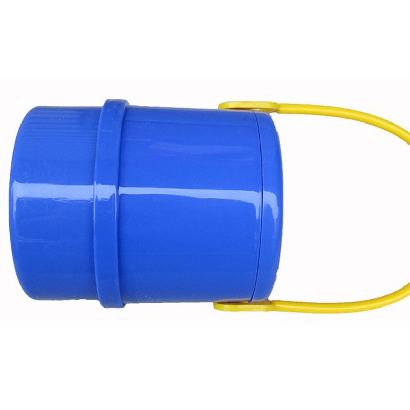 Plastic Blauw waterdichte Intrekbare Max Lengte 65 CM Paraplu Opslag Vat Schorsing Type Paraplu Cover Voor Auto en Thuis