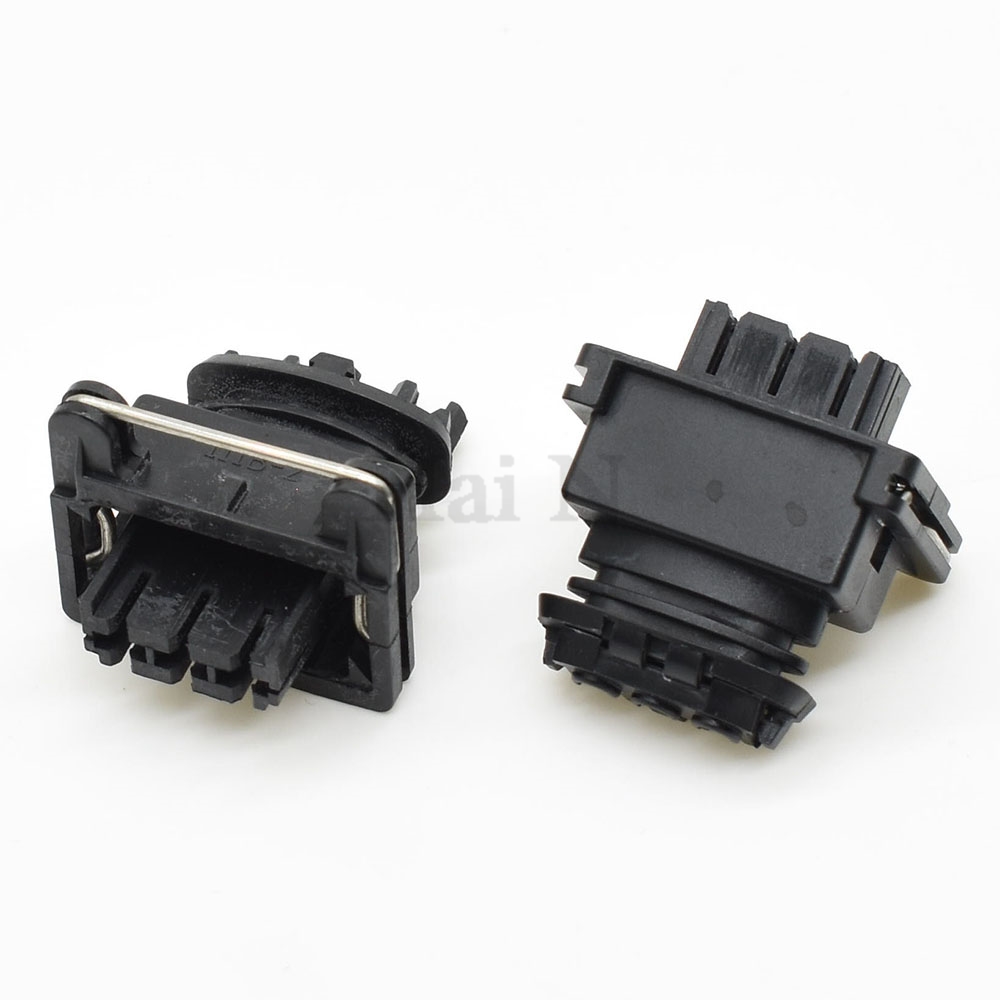 Auto Waterproof Cable Connector 3 Pin Automotive Plug Famale Socket Includes Terminal Seal DJ7033B-3.5-21