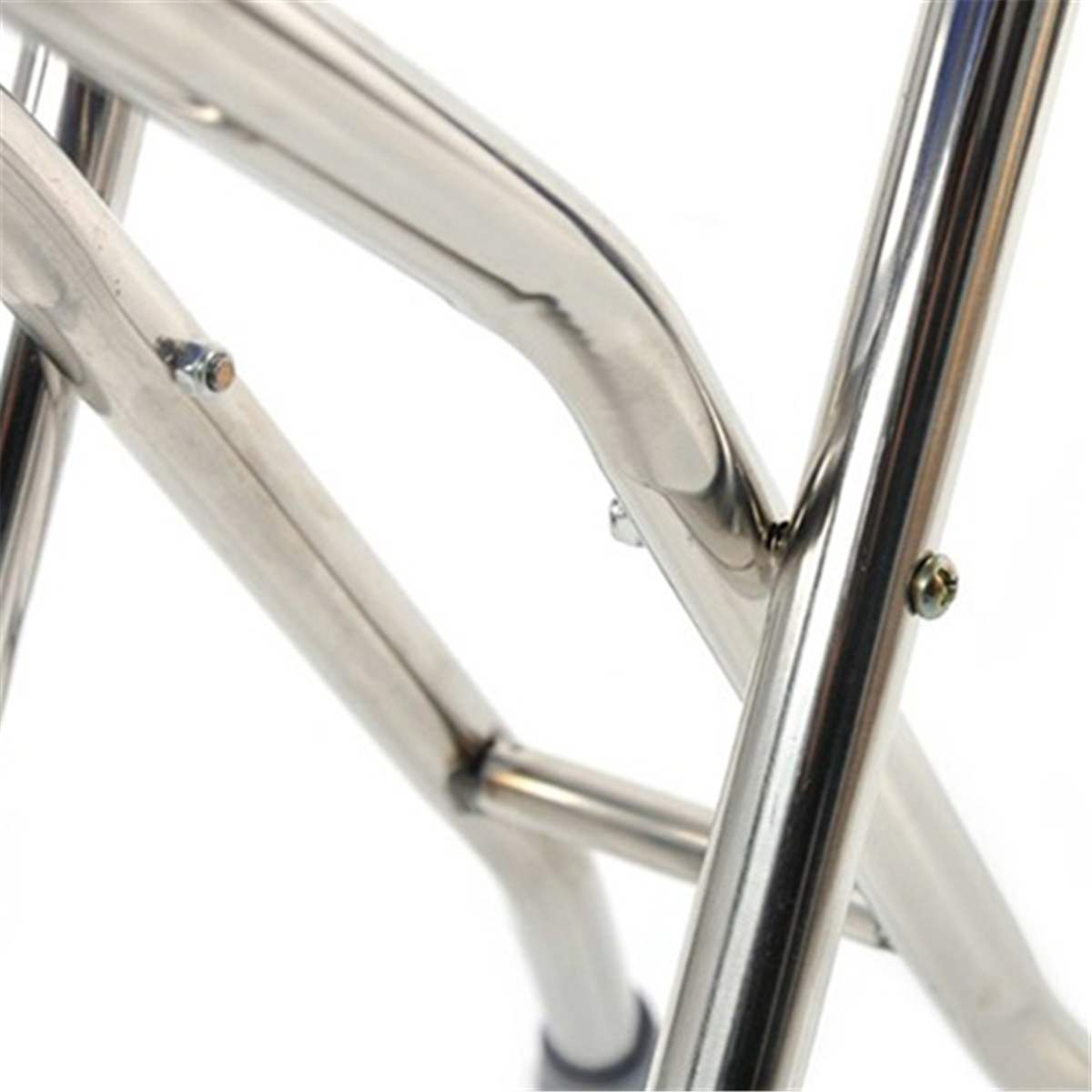 2 in 1 Foldable Elderly Care Walking Cane Stick Chair Four Legs Up to 150 KG Adjustable Cane Chair Stool Seat Portable Crutch