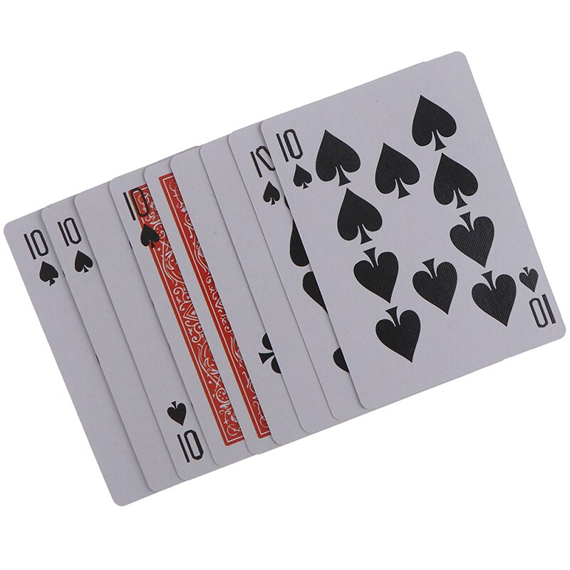 Printing Gimmick Cards Magic Tricks Props Stage Close up Magic Classic Toys Magician