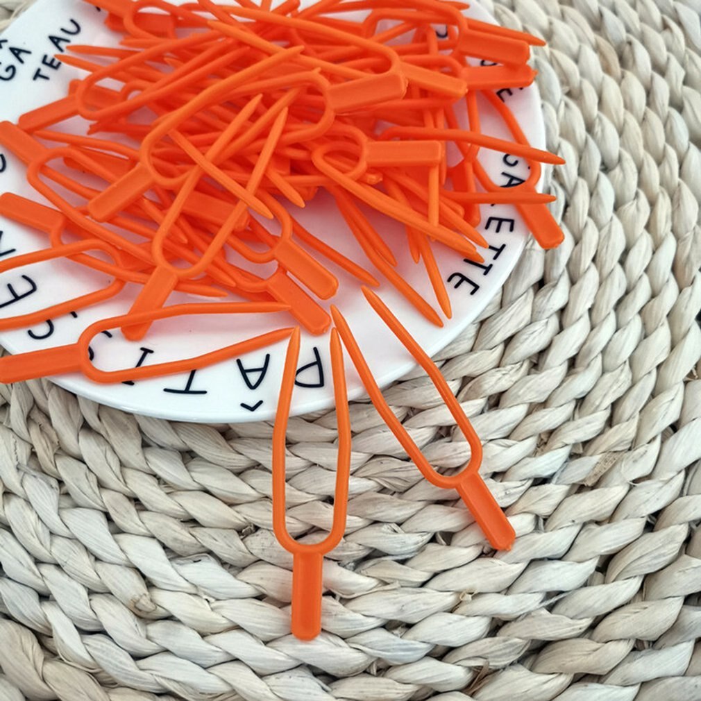 50 pièces/ensemble En Plastique Plante Tige Fixateurs D'escalade En Plastique Clips de Soutien Plante Vigne Pour Fleur Semis directe