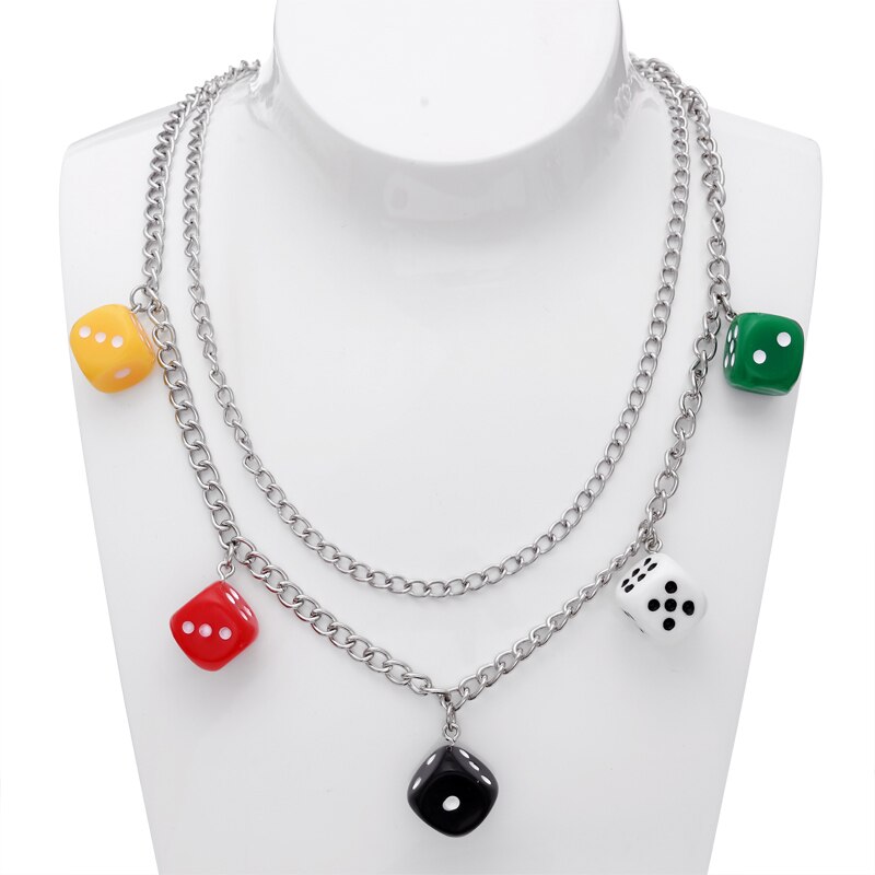 Regenboog Leuke Jelly Kleine Beer Ketting Bohemian Ketting Transparante Beer Hanger Kettingen Sieraden Voor Vrouwen Kids Accessoires: XL1910