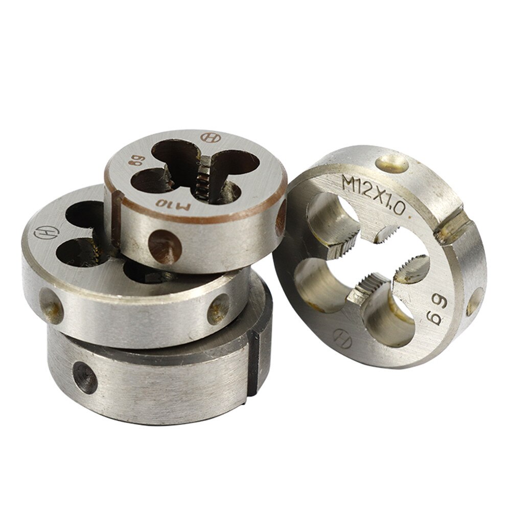 M2-M16 filetage droit filière métrique vis à métaux