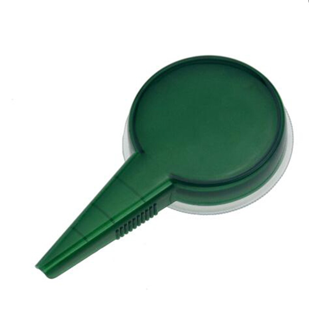 5 In 1 Dark green Adjustable Size Seeder Dia Dispenser Sower Seeder Plastic Disseminator Farm Garden Plant Supplies Tool