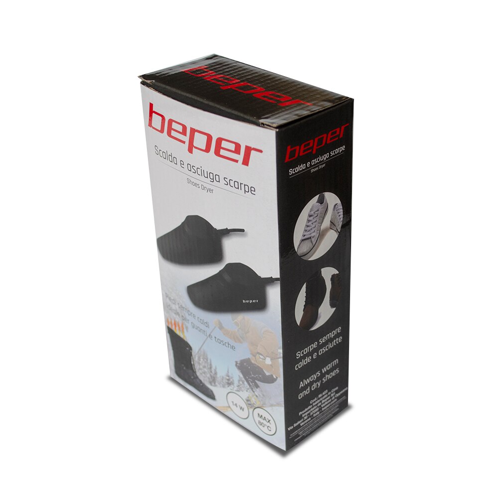 Beper RI.423 - Calienta y seca zapatos