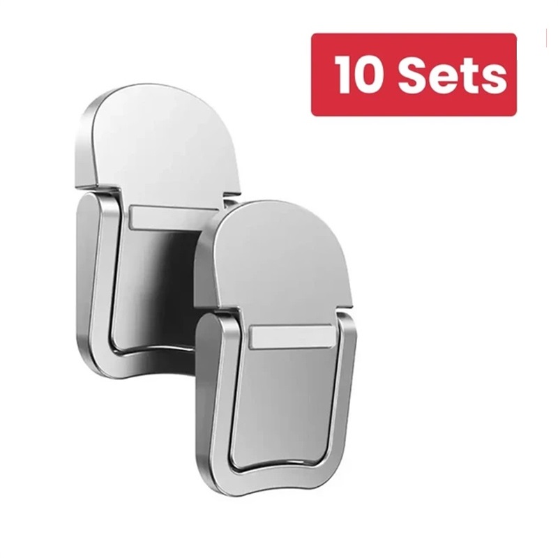 Draagbare laptopstandaard voor computertoetsenbordhouder Mini-poten Laptopstandaards voor Macbook Huawei Xiaomi Notebookbeugel Ondersteuning: Goud