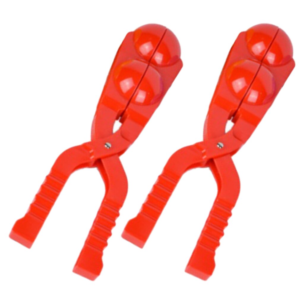 2 stück Doppel Schneeball Werkzeug Winter draussen Sport Spielzeug für freundlicher