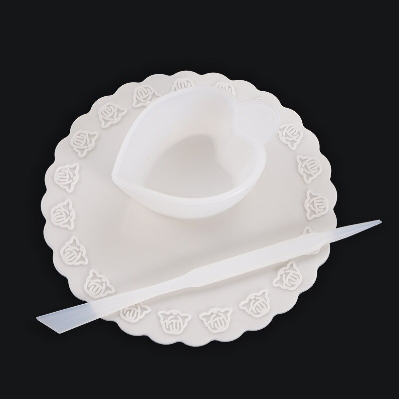 Silicone Measuring Cups 100ml Graduated Epoxy Split Cup For Casting UV Resin Mold DIY Jewelry Making tool Art Kitchen Lab