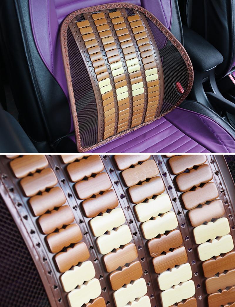 Car Chair Back Support Massage Cushion Mesh Relief Lumbar Brace Truck Office Home Cushion Seat Chair Lumbar Back Support Chair