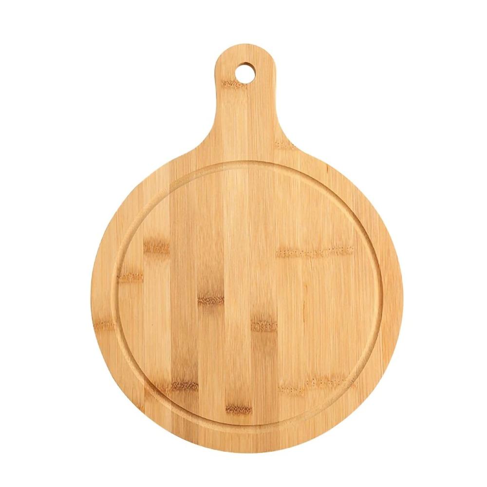 Chopping Blocks Tool Vegetable Kitchen Bamboo Cutting Board Smooth Multifunction Practical Fruit Chopping Board Kitchen tool: 33X25cm