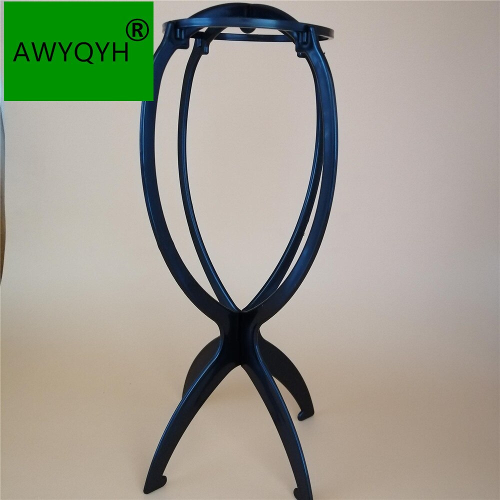 Einstellbare Kunststoff Perücke Steht Hut Display Perücke Kopf Halter Mannequin Kopf Stehen Tragbare Falten