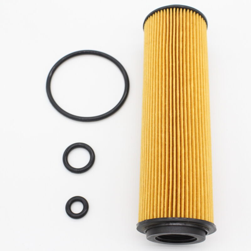 Oil Filter Kit Filter Element 71 180 00 09 C160 C180 C200 W/ 3 *O-Rings