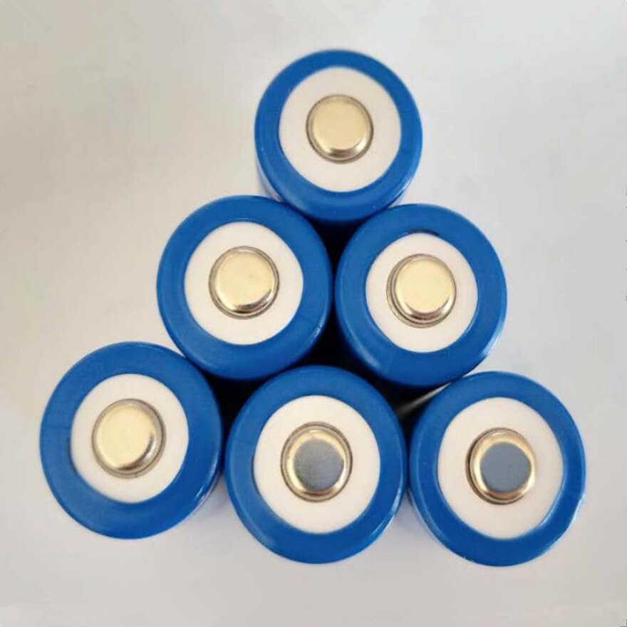 2pcs/lot 3.7V CR123A 16340 rechargeable battery large capacity 1000mAh CR123A lithium secondary battery suitable for camera